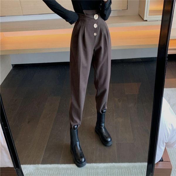 women's pants s casual harem pants autumn and winter wide-leg thickened wild high-waist woolen carrot for women 230225, Black;white
women's pants s casual harem pants autumn and winter wide-leg thickened wild high-waist woolen carrot for women 230225, Black;white