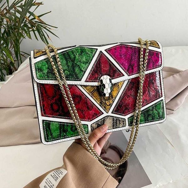 2023 new crossbody bags for women bag women's stitching personalized snake-pattern small square chain single-shoulder messenger bag des
2023 new crossbody bags for women bag women's stitching personalized snake-pattern small square chain single-shoulder messenger bag des