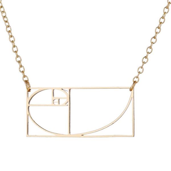 10pcs fibonacci sequence number necklaces stainless steel golden spiral section graph line wire seashell conch shape pendant choker, Silver
10pcs fibonacci sequence number necklaces stainless steel golden spiral section graph line wire seashell conch shape pendant choker, Silver