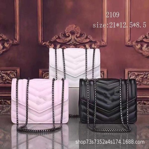 luxury fashion bag new classic single shoulder chain and simple hand versatile fashionable women's cross baghigh
luxury fashion bag new classic single shoulder chain and simple hand versatile fashionable women's cross baghigh