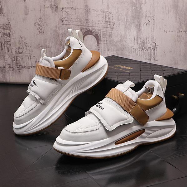 trendy white shoes mens fashion sneakers 2023 superstar shoes streetwear men's chunky sneakers casual designer platform mens trainers, Black
trendy white shoes mens fashion sneakers 2023 superstar shoes streetwear men's chunky sneakers casual designer platform mens trainers, Black
