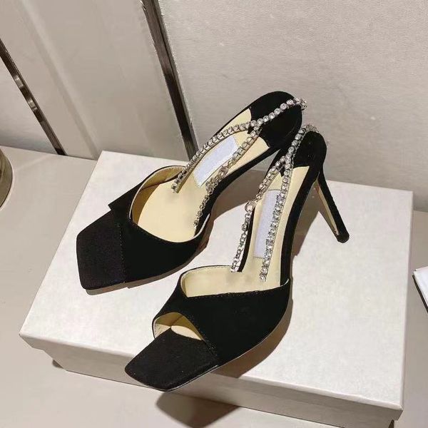 bridal wedding dress shoes high heels 8.5cm lady sandals pearls leather luxury brands high heels women walking, Black
bridal wedding dress shoes high heels 8.5cm lady sandals pearls leather luxury brands high heels women walking, Black