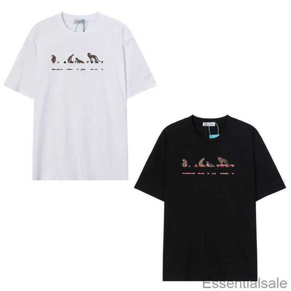 designer summer 2023 t shirts lanvins men's short sleeve tees crewneck cotton luxury leopard decoration casual loose t-shirts inz5, White;black
designer summer 2023 t shirts lanvins men's short sleeve tees crewneck cotton luxury leopard decoration casual loose t-shirts inz5, White;black