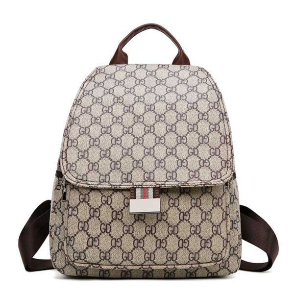 women's high-end handbag backpack versatile high-capacity backpack travelhigh