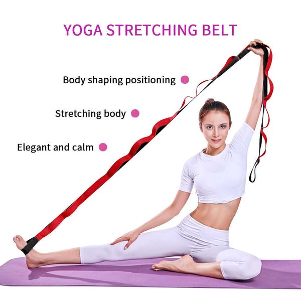 yoga stripes yoga belt stretch strap adjustable leg stretcher strap for ballet cheer dance gymnastics trainer yoga flexibility assist belt j
yoga stripes yoga belt stretch strap adjustable leg stretcher strap for ballet cheer dance gymnastics trainer yoga flexibility assist belt j
