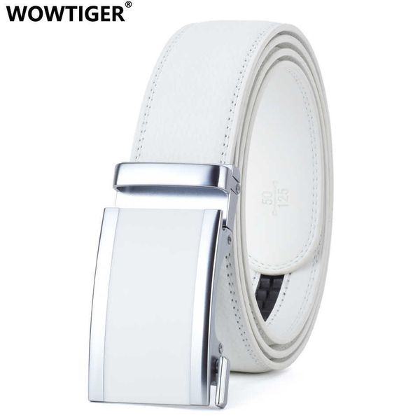 belts wowtiger mens fashion automatic buckle leather luxury man cinturones hombre white men belt alloy buckle belts for men l230225, Black;brown
belts wowtiger mens fashion automatic buckle leather luxury man cinturones hombre white men belt alloy buckle belts for men l230225, Black;brown