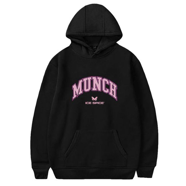 womens hoodies sweatshirts ice spice fashion women man personalised singer printing pullovers streetwear idol casual kpop retro 230224, Black
womens hoodies sweatshirts ice spice fashion women man personalised singer printing pullovers streetwear idol casual kpop retro 230224, Black