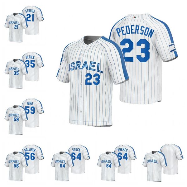 team israel 2023 world baseball classic jersey wbc joc pederson alex dickerson garrett stubbs adam kolarek richard bleier jake bird dean kre, Blue;black
team israel 2023 world baseball classic jersey wbc joc pederson alex dickerson garrett stubbs adam kolarek richard bleier jake bird dean kre, Blue;black