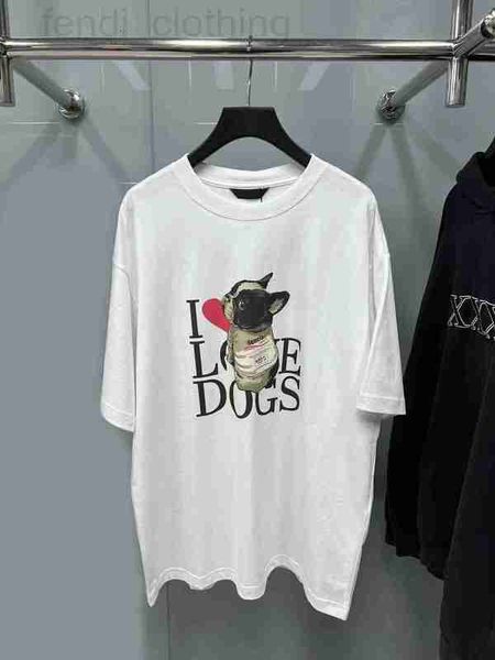 men's t-shirts designer spring and summer high version love dog print pullover round neck loose casual sports men women t-shirt short s, White;black
men's t-shirts designer spring and summer high version love dog print pullover round neck loose casual sports men women t-shirt short s, White;black