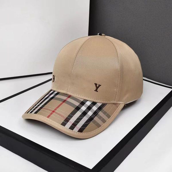 designer brand men's hats women's autumn and winter trend classic plaid baseball caps retro plaid letters, Blue;gray
designer brand men's hats women's autumn and winter trend classic plaid baseball caps retro plaid letters, Blue;gray