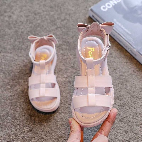 sandals summer children's pu leather sandals fashion girls bow roman princess sandals kids soft bottom flats beach sandals g964 z0225, Black;red
sandals summer children's pu leather sandals fashion girls bow roman princess sandals kids soft bottom flats beach sandals g964 z0225, Black;red