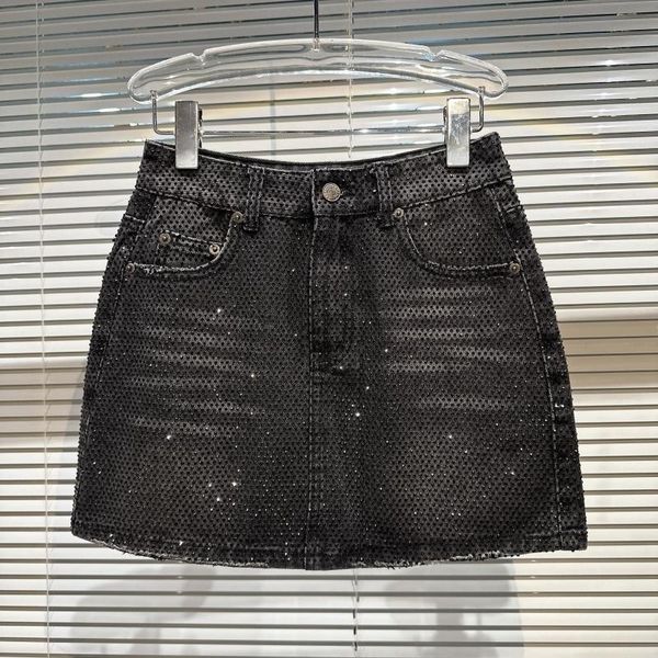 skirts borvemays 2023 spring fashion trend high waist solid color diamonds temperament aline mini denim women wz737 230225, Black
skirts borvemays 2023 spring fashion trend high waist solid color diamonds temperament aline mini denim women wz737 230225, Black