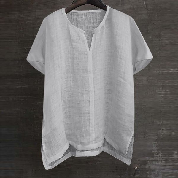 men's casual shirts short sleeve linen shirt men brief breathable comfy solid color loose harajuku casual blouse hawaiian shirt camisa, White;black
men's casual shirts short sleeve linen shirt men brief breathable comfy solid color loose harajuku casual blouse hawaiian shirt camisa, White;black