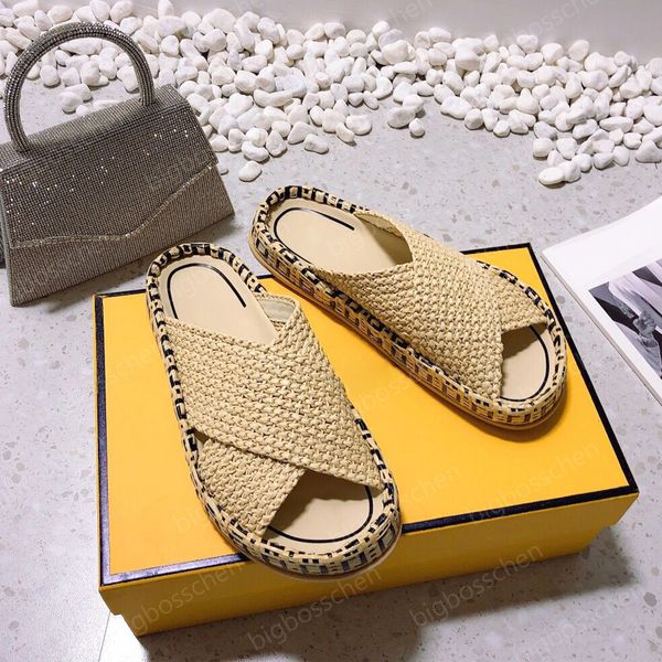 designer slide cross woven slippers women beach shoes classic fashion rattan grass thick bottom lazy one foot stirrup large size outdoor exc, Black
designer slide cross woven slippers women beach shoes classic fashion rattan grass thick bottom lazy one foot stirrup large size outdoor exc, Black
