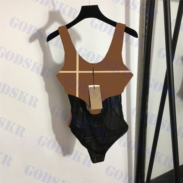 mesh swimsuit womens swim wear brown plaid bikini for women hollow ladies swimwear one piece, White;black
mesh swimsuit womens swim wear brown plaid bikini for women hollow ladies swimwear one piece, White;black
