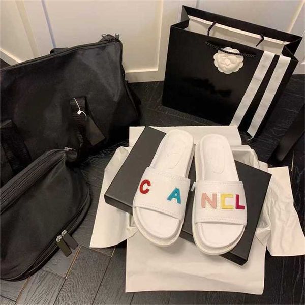 women sandals designer slides slippers cutout leather sandal embossed butterfly luxury leather slipper woman mules sizes 35-40fam3, Black
women sandals designer slides slippers cutout leather sandal embossed butterfly luxury leather slipper woman mules sizes 35-40fam3, Black