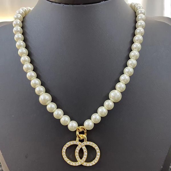 14 style designer pearl chain diamond pendant necklace new product elegant pearl necklaces wild fashion woman necklace exquisite jewelry sup, Silver
14 style designer pearl chain diamond pendant necklace new product elegant pearl necklaces wild fashion woman necklace exquisite jewelry sup, Silver