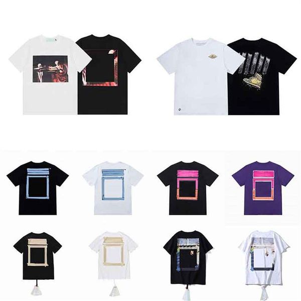 21ss summer mens women designers t shirts loose tees fashion brands man s casual shirt luxurys clothing street shorts sleeve 274c, White;black
21ss summer mens women designers t shirts loose tees fashion brands man s casual shirt luxurys clothing street shorts sleeve 274c, White;black