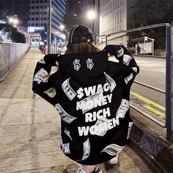 womens hoodies sweatshirts oversized plush thicken women fried street hooded jacket spring autumn casual loose fashion midlength coat 23022, Black
womens hoodies sweatshirts oversized plush thicken women fried street hooded jacket spring autumn casual loose fashion midlength coat 23022, Black