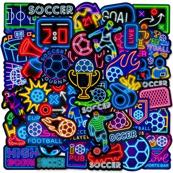 50pcs neon soccer stickers football fluorescence graffiti kids toy skateboard car motorcycle bicycle sticker decals wholesale
50pcs neon soccer stickers football fluorescence graffiti kids toy skateboard car motorcycle bicycle sticker decals wholesale