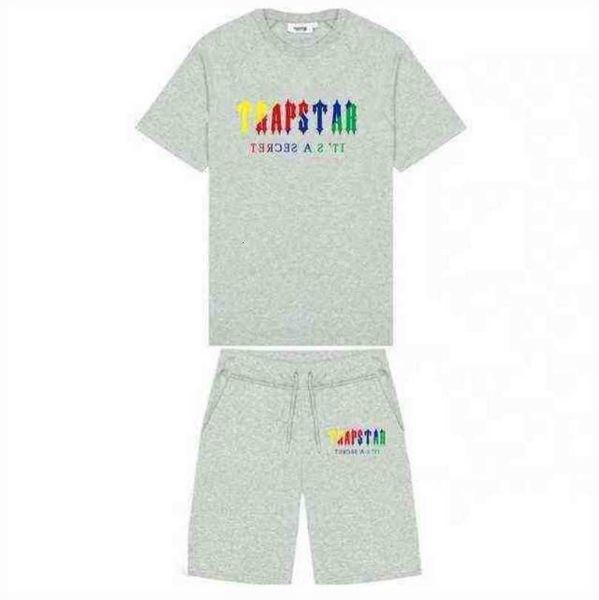 trapstar mens shorts and t shirt set tracksuits designer couples towel embroidery letter men's sets womens round neck trap star sweatsh, Gray
trapstar mens shorts and t shirt set tracksuits designer couples towel embroidery letter men's sets womens round neck trap star sweatsh, Gray