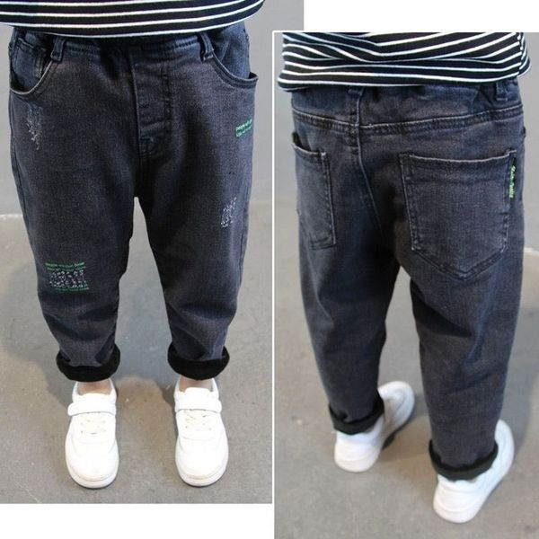 jeans korean autumn winter boys fleece thermal pants cotton denim trousers loose casual navy black slacks kids harem 230224, Blue
jeans korean autumn winter boys fleece thermal pants cotton denim trousers loose casual navy black slacks kids harem 230224, Blue