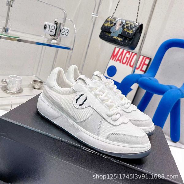 small fragrant casual board new reflective color contrast sports in spring 2023 women's mesh jelly bottom daddy shoes, Black
small fragrant casual board new reflective color contrast sports in spring 2023 women's mesh jelly bottom daddy shoes, Black