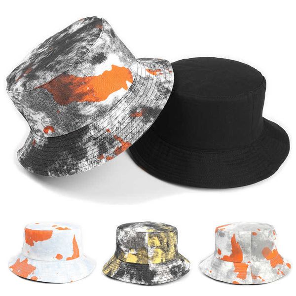 hbp american wide european brim hats new style tie-dye double-sided fisherman hat outdoor leisure sun hat men women color pattern bucket hat, Blue;gray
hbp american wide european brim hats new style tie-dye double-sided fisherman hat outdoor leisure sun hat men women color pattern bucket hat, Blue;gray