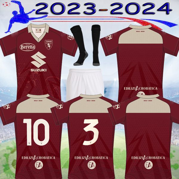 torino football new 2023 limited edition soccer jerseys t. sanabria lukic pellegri singo seck belotti zaza izzo kids kit, Black
torino football new 2023 limited edition soccer jerseys t. sanabria lukic pellegri singo seck belotti zaza izzo kids kit, Black