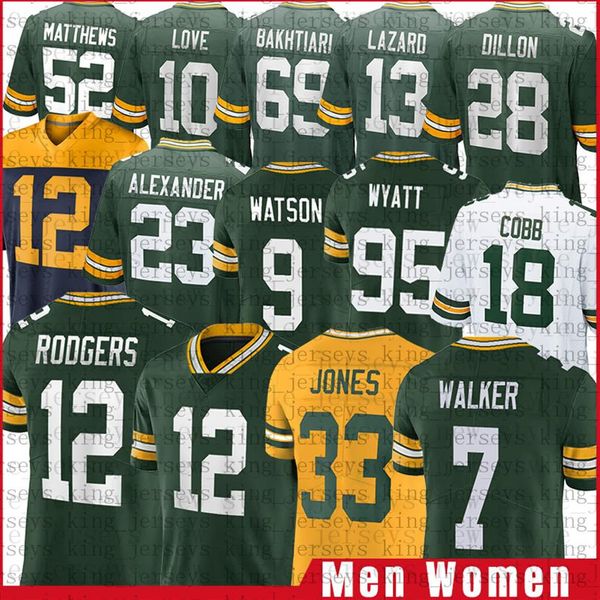 12 aaron rodgers football jerseys''packers''33 aaron jones quay walker christian watson devonte wyatt dillon d312z, Black;red
12 aaron rodgers football jerseys''packers''33 aaron jones quay walker christian watson devonte wyatt dillon d312z, Black;red