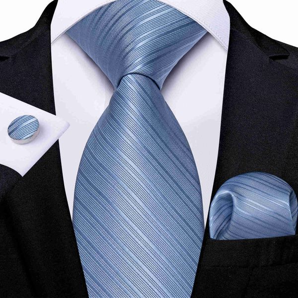 neck ties light blue striped mens ties hanky cufflinks set silk neck ties for men wedding party business tie men set dropshipping dibangu, Blue;purple
neck ties light blue striped mens ties hanky cufflinks set silk neck ties for men wedding party business tie men set dropshipping dibangu, Blue;purple
