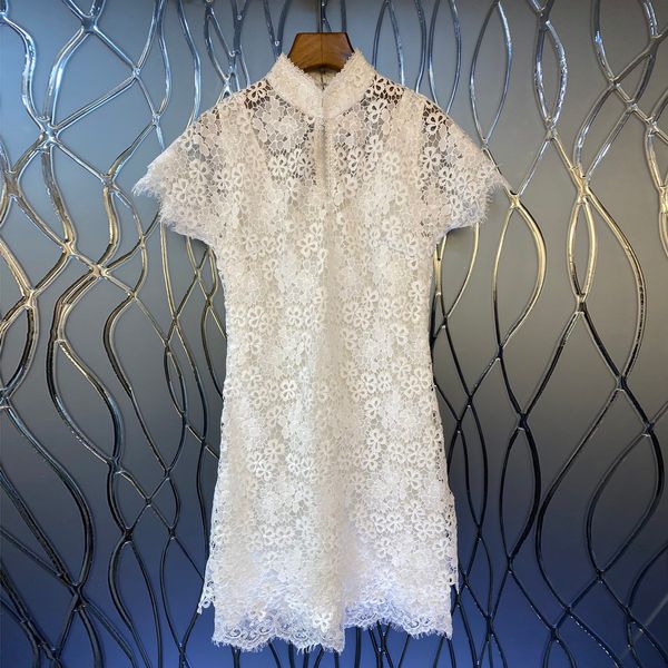 spring temperament new stand collar cheongsam style imperial sweater shirt dress, Black;gray
spring temperament new stand collar cheongsam style imperial sweater shirt dress, Black;gray