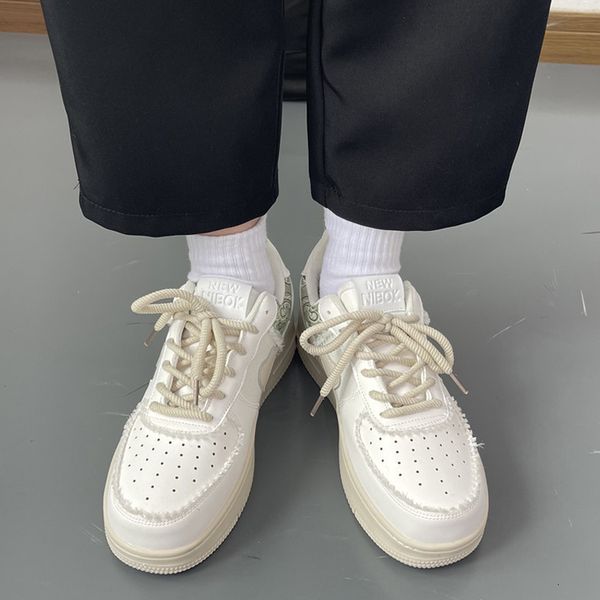 dress shoes designer sneakers women shoes large size 43 44 women vulcanized shoes platform sneakers women flat shoes light couple shoes 2302, Black
dress shoes designer sneakers women shoes large size 43 44 women vulcanized shoes platform sneakers women flat shoes light couple shoes 2302, Black
