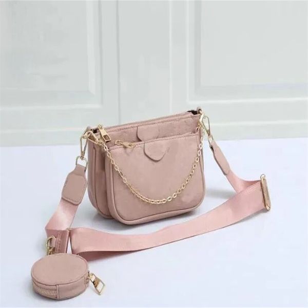 new multi bags pochette accessoires women bag pink purse luxurys designer bags womens crossbody bag genuine handbags purses lady tote coin p
new multi bags pochette accessoires women bag pink purse luxurys designer bags womens crossbody bag genuine handbags purses lady tote coin p
