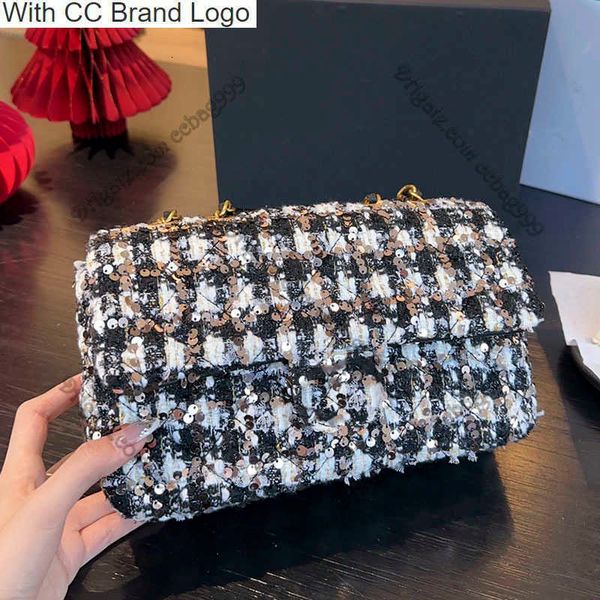 cc brand cross body early spring two-tone tweed designer bag quilted double flap sequins classic handbag key pouches shoulder cross body wom
cc brand cross body early spring two-tone tweed designer bag quilted double flap sequins classic handbag key pouches shoulder cross body wom