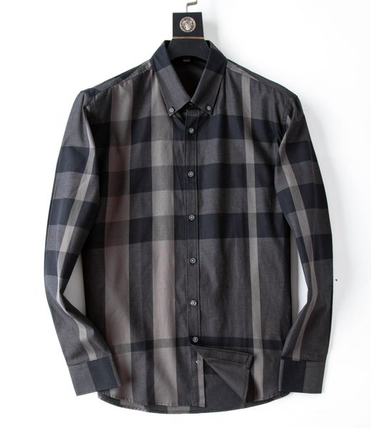2023 designer men's casual plaid shirt luxury style stitching colorful classic business t-shirt button lapel slim fit quality shirt sum, White;black
2023 designer men's casual plaid shirt luxury style stitching colorful classic business t-shirt button lapel slim fit quality shirt sum, White;black
