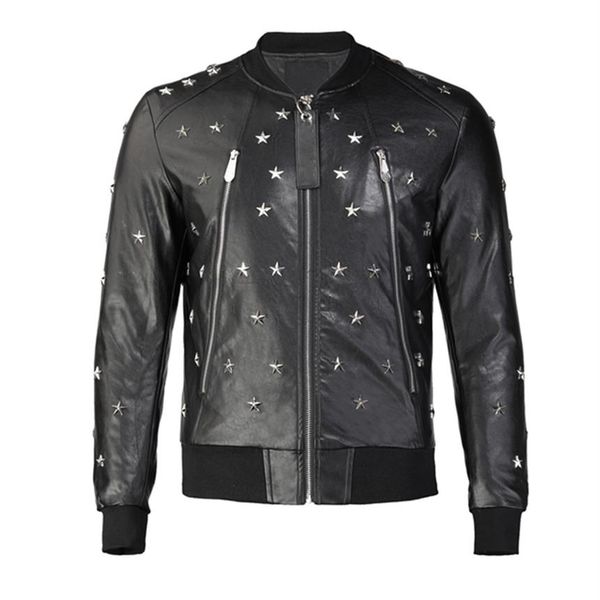 skull faux leather jacket mens zipper slim fit short hip hop casual outside sport designer motorcycle coat black biker letters fas279a, Black;brown
skull faux leather jacket mens zipper slim fit short hip hop casual outside sport designer motorcycle coat black biker letters fas279a, Black;brown