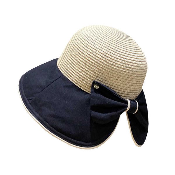 hbp hat hats wide female brim french style vintage bow split elegant straw hat big brim fisherman hat seaside vacation sun protection beach, Blue;gray
hbp hat hats wide female brim french style vintage bow split elegant straw hat big brim fisherman hat seaside vacation sun protection beach, Blue;gray