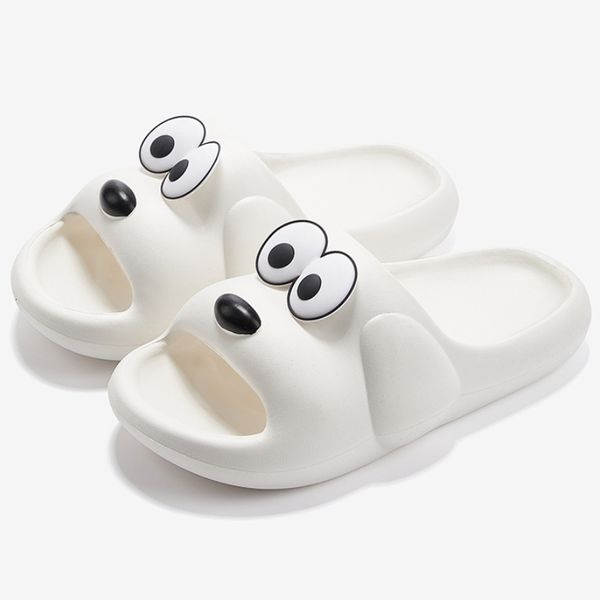 slippers cute cartoon puppy design women soft nonslip sandals indoor bathroom couple eva slides summer 2023 fashion woman shoes 230224, Black
slippers cute cartoon puppy design women soft nonslip sandals indoor bathroom couple eva slides summer 2023 fashion woman shoes 230224, Black