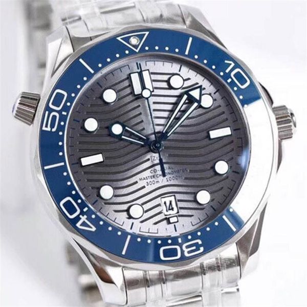 watch bracelet ceramic bezel rologio diver 42mm men mens watches automatic james bond 007 mechanical movement luxury watch master 292b, Slivery;brown 
watch bracelet ceramic bezel rologio diver 42mm men mens watches automatic james bond 007 mechanical movement luxury watch master 292b, Slivery;brown