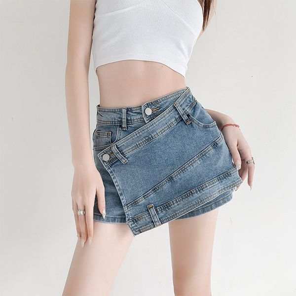 skirts yocalor streetwear drawstring denim pencil women mini jeans short skirt female women's clothes for teens y2k goth 230225, Black
skirts yocalor streetwear drawstring denim pencil women mini jeans short skirt female women's clothes for teens y2k goth 230225, Black