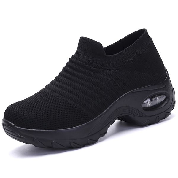 dress shoes spring women breathable shoes woman flat slip on platform tenis for women mesh sock sneakers shoes zapatillas aire mujer 230225, Black
dress shoes spring women breathable shoes woman flat slip on platform tenis for women mesh sock sneakers shoes zapatillas aire mujer 230225, Black