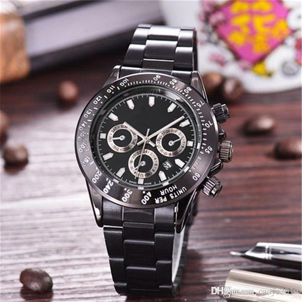 s new man military watch stainless luxury casual wristwatch steel quartz 40mm watches clock male brand dating stylish men 259t, Slivery;brown
s new man military watch stainless luxury casual wristwatch steel quartz 40mm watches clock male brand dating stylish men 259t, Slivery;brown