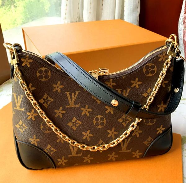 inclined shoulder bag subaxillary package portable croissant luxury genuine leather chain single-shoulder designer old flower double zipper
inclined shoulder bag subaxillary package portable croissant luxury genuine leather chain single-shoulder designer old flower double zipper