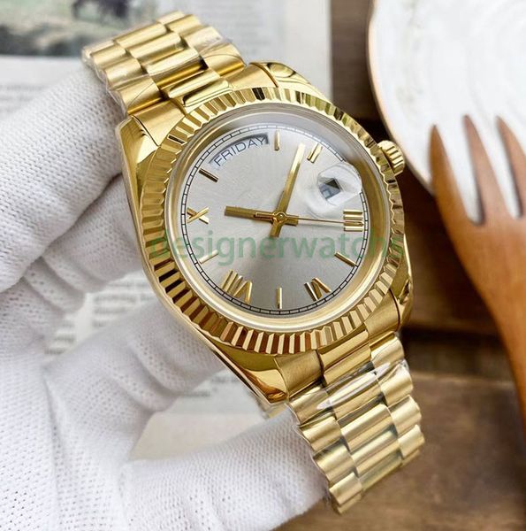 mens watch luxury designer automatic movement mechanical watch 41mm 904l ceramic ring stainless steel strap exquisite casual womens watch ac, Slivery;brown
mens watch luxury designer automatic movement mechanical watch 41mm 904l ceramic ring stainless steel strap exquisite casual womens watch ac, Slivery;brown
