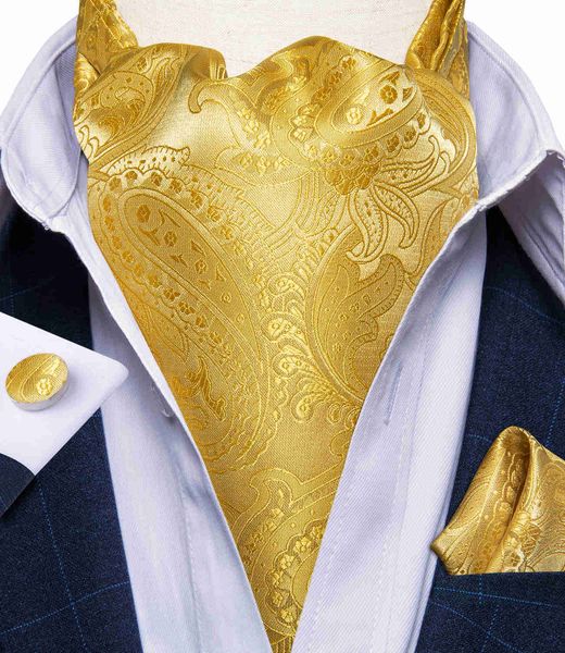 neck ties dibangu jacquard cravat 3pc set yellow paisley woven ascot tie cufflinks pocket square men's fashion casual scarves accessori, Blue;purple
neck ties dibangu jacquard cravat 3pc set yellow paisley woven ascot tie cufflinks pocket square men's fashion casual scarves accessori, Blue;purple