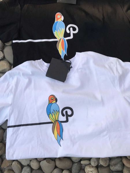 designer t shirt men's parrot print round neck short-sleeved angel simple white casual shirt pure cotton breathable men women' t-s, White;black
designer t shirt men's parrot print round neck short-sleeved angel simple white casual shirt pure cotton breathable men women' t-s, White;black