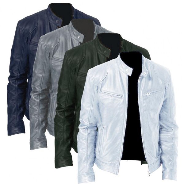 men's jackets men autumn brand casual vintage leather jacket coat men spring outfit design motor biker pocket pu leather jacket men m-5, Black;brown
men's jackets men autumn brand casual vintage leather jacket coat men spring outfit design motor biker pocket pu leather jacket men m-5, Black;brown