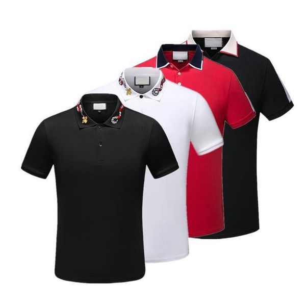 fashionmens designer shirts classic polo shirt men's cotton shorts summer casual t-shirt polos poloshirt323j, White;black
fashionmens designer shirts classic polo shirt men's cotton shorts summer casual t-shirt polos poloshirt323j, White;black