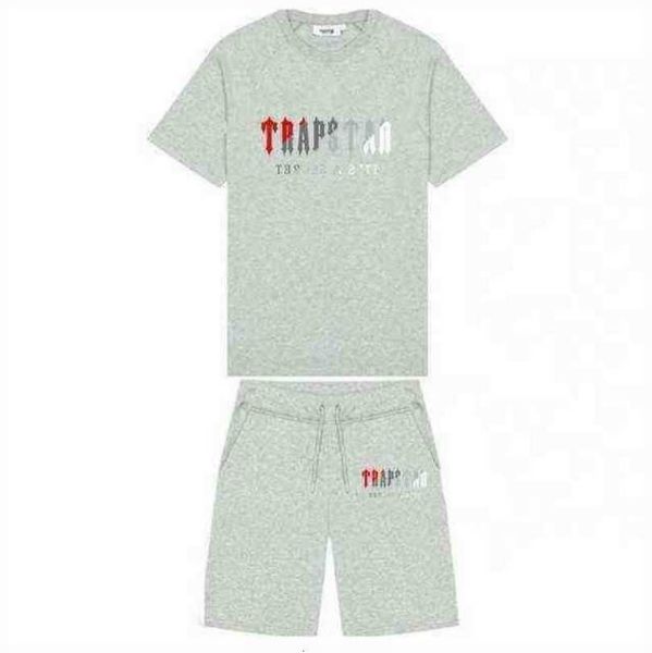 trapstar mens shorts and t shirt set tracksuits designer couples towel embroidery letter men's sets womens round neck trap star sweatsh, Gray
trapstar mens shorts and t shirt set tracksuits designer couples towel embroidery letter men's sets womens round neck trap star sweatsh, Gray